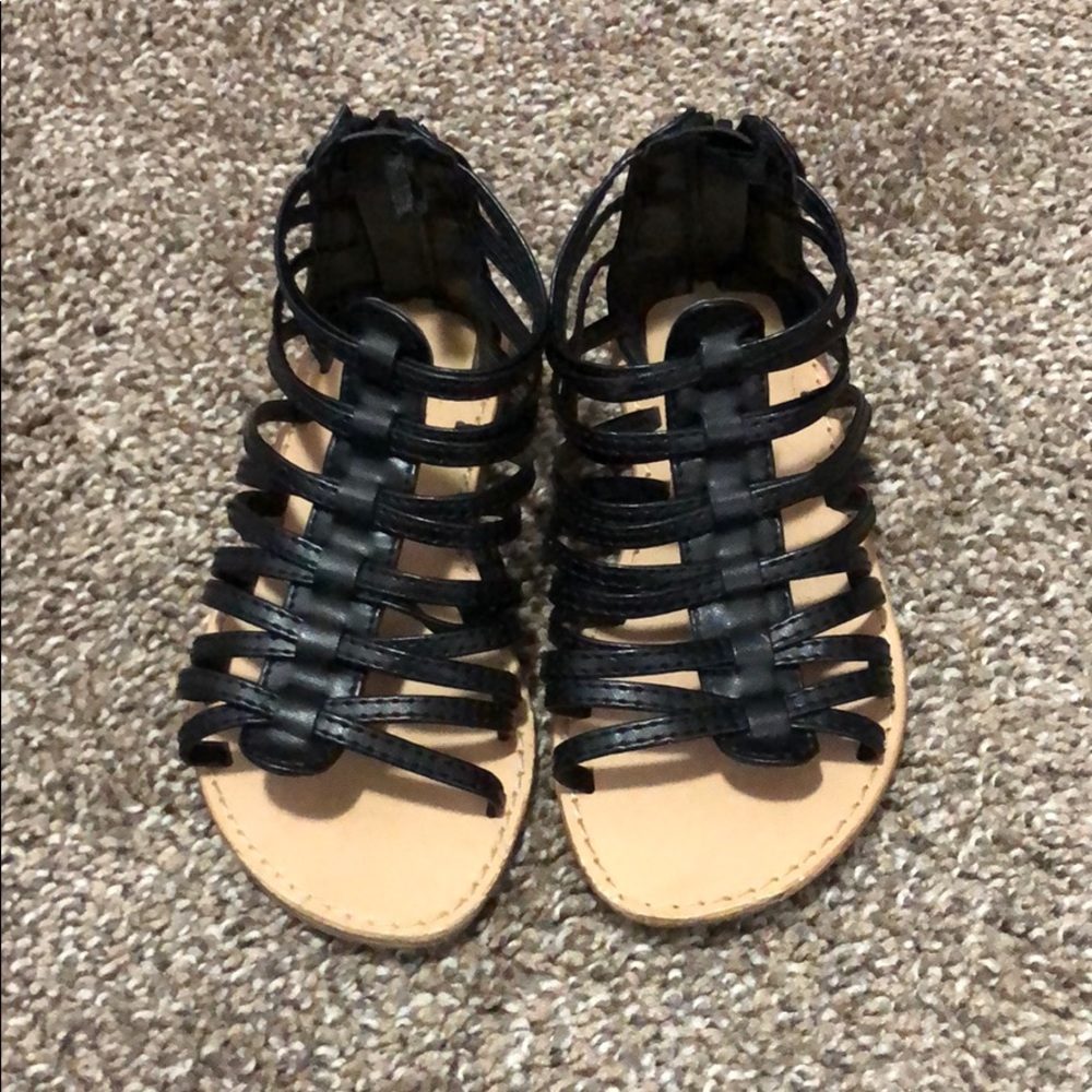 Toddler gladiator sandals